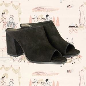 Sol Sana Suede Marc Mules